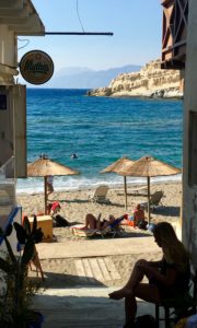 Sun and sea in Crete