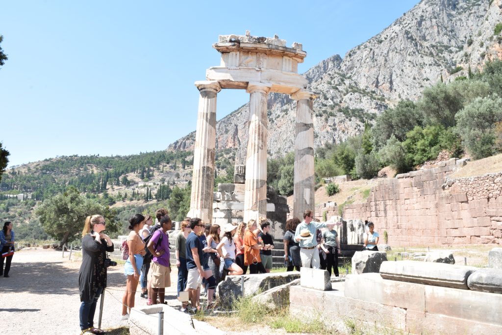 The First Orientation Field Trip to Delphi and Mt. Parnassus DSC 0159