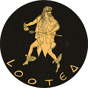 Looted – Illicitly Traded Antiquities Podcast HermesLogo 300 looted