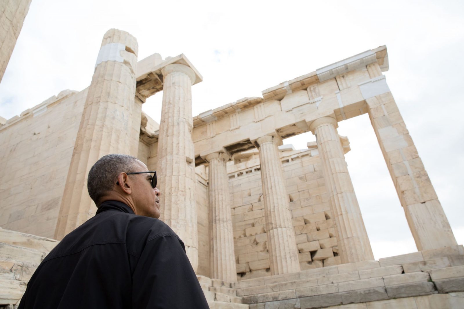 10 Things CYA students are Thankful for President Barack Obama takes a tour of the Acropolis