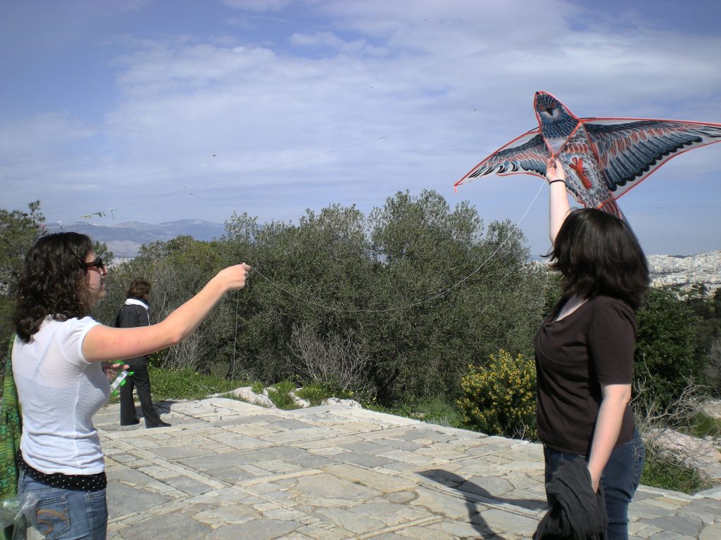 Clean Monday Athens Kite Flying cyathens, cyablog