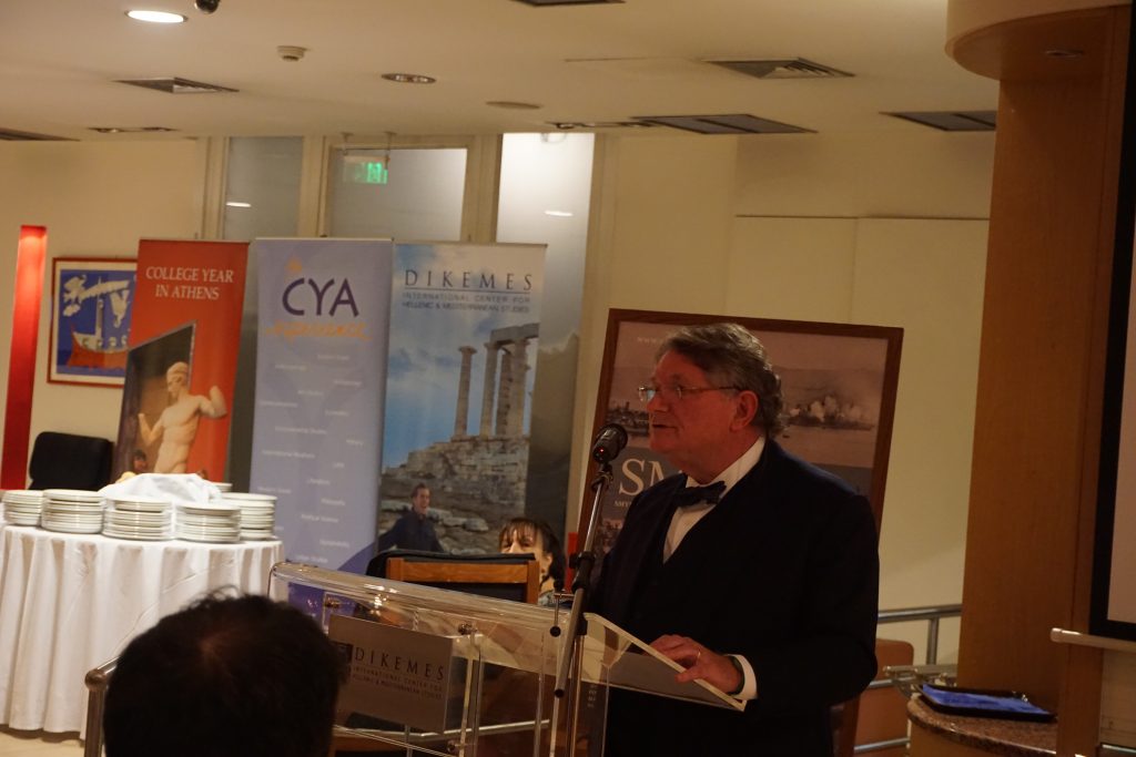 Chairman of the CYA Board of Trustees Mr. K. Chris. Todd Cyathens Cyablog
