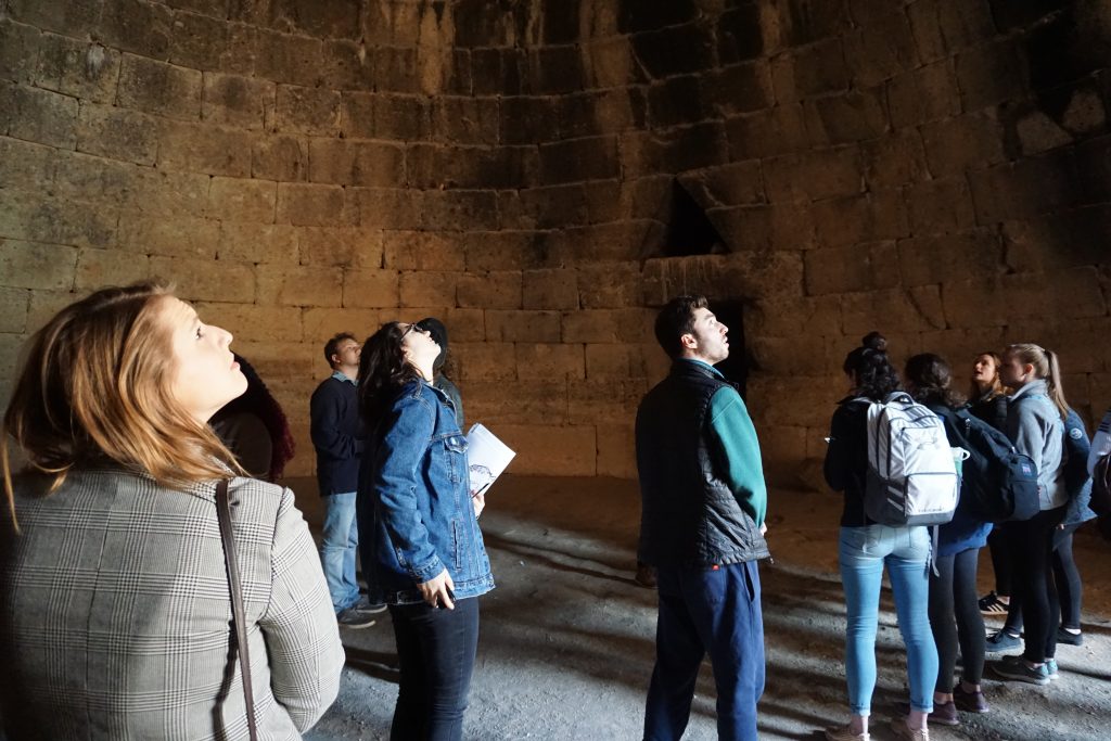 To the Peloponnese - Field Trip Highlights Peloponnese sp18 26