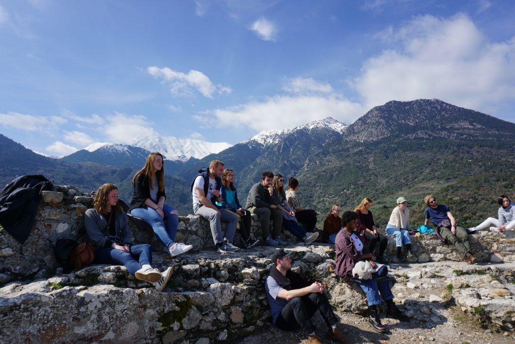 To the Peloponnese - Field Trip Highlights Peloponnese sp18 272