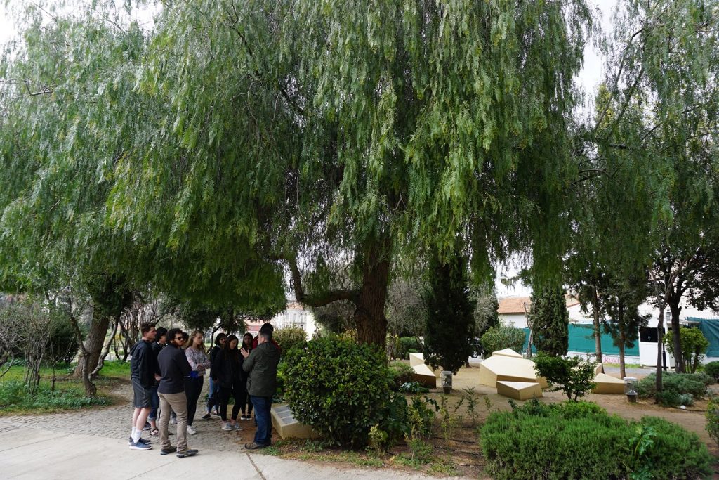 New CYA course focuses on the history of the Greek Jews H366 Jewish Memorial Kitroeff sp18 28