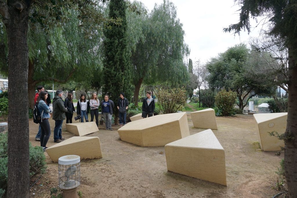 New CYA course focuses on the history of the Greek Jews H366 Jewish Memorial Kitroeff sp18 9