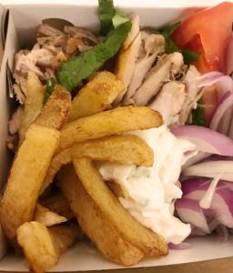 Living in Athens with Dietary Restrictions Souvlaki